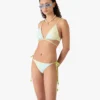 Optic Drop String-bikinibukse med perler
