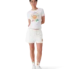 Orange Mascot Ringer kortærmet T-shorts