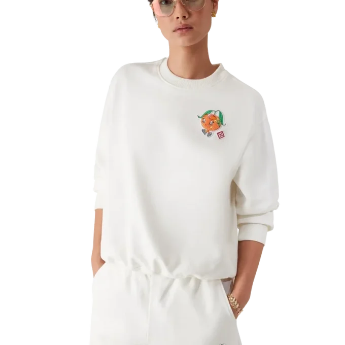 Orange maskot-genser