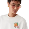 Orange maskot-genser