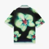 Orchid Glitch kortærmet silkeshorts