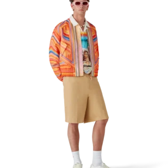 Organza Low Rider-bomberjakke