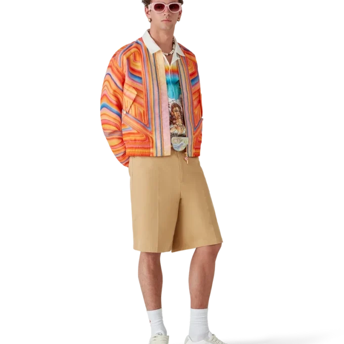 Organza Low Rider-bomberjakke