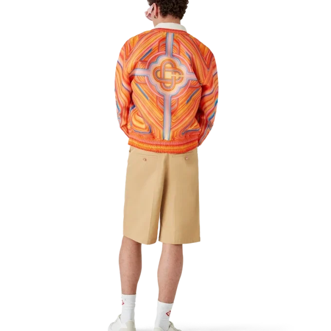 Organza Low Rider-bomberjakke