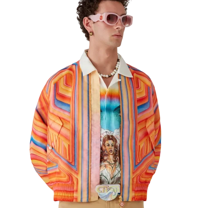 Organza Low Rider-bomberjakke