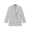 Oversized blazer i ull