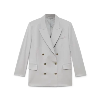 Oversized blazer i ull
