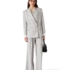 Oversized blazer i ull