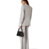 Oversized blazer i ull