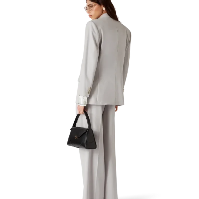 Oversized blazer i ull