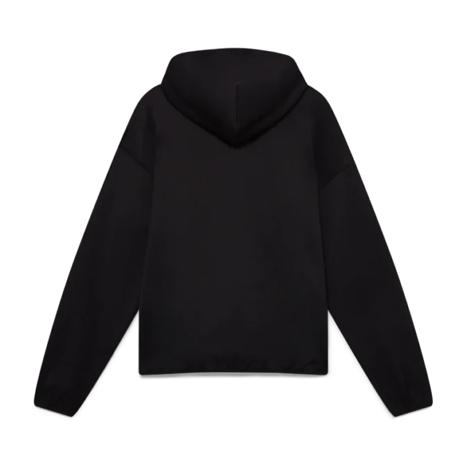 Oversized hettegenser med paneler