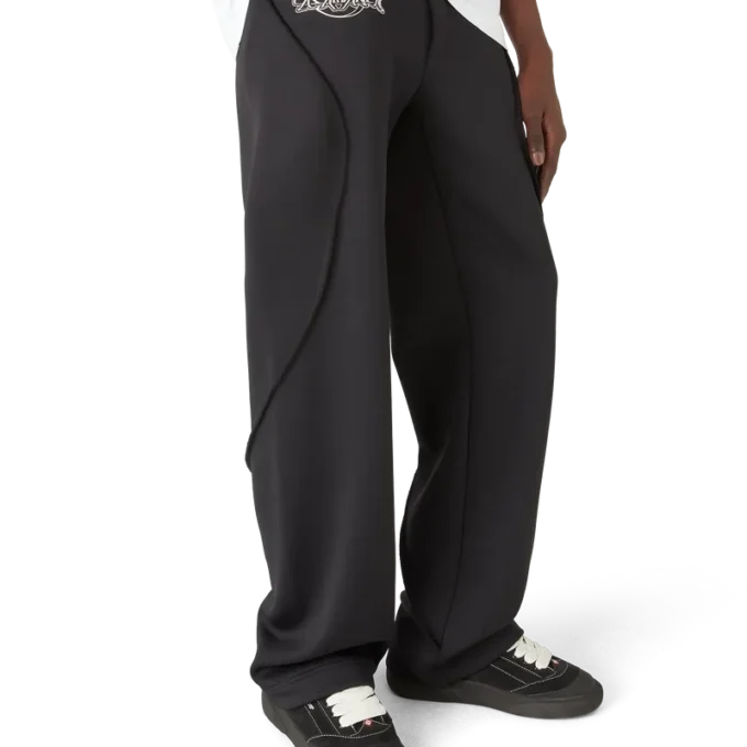 Oversized joggebukse med paneler