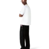 Oversized T-skjorte med kort erme og logopatch på shortsen