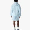 Oversized T-skjorte med korte shorts og applikert monogram