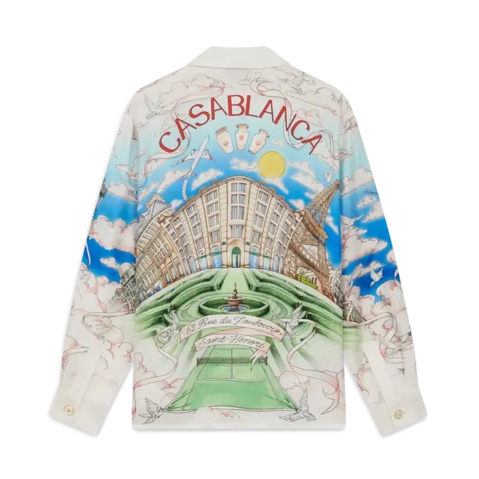 Paris Store Langermet skjorte