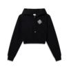 Pearl Diamond kort hettegenser Pearl Diamond kort hettegenser