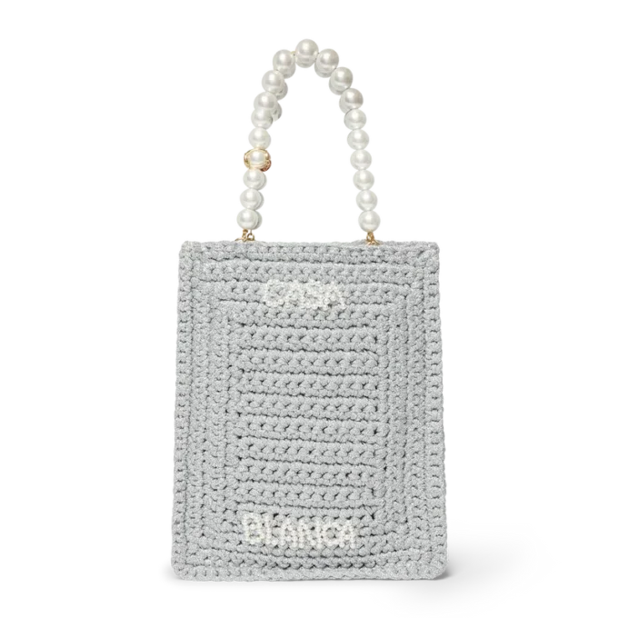 Pearl Mini Crochet Bag Pearl Mini Crochet Bag