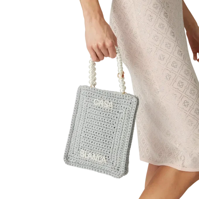 Pearl Mini Crochet Bag Pearl Mini Crochet Bag