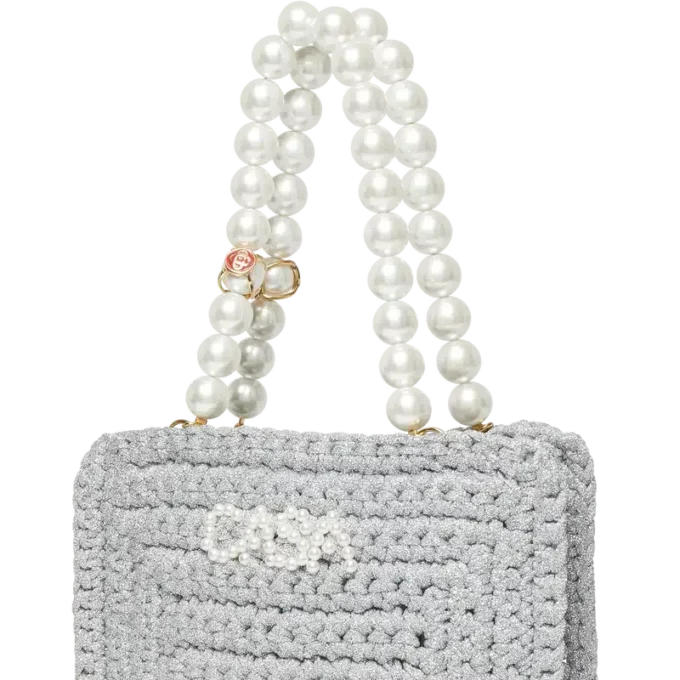 Pearl Mini Crochet Bag Pearl Mini Crochet Bag
