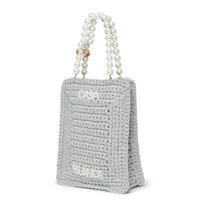Pearl Mini Crochet Bag Pearl Mini Crochet Bag
