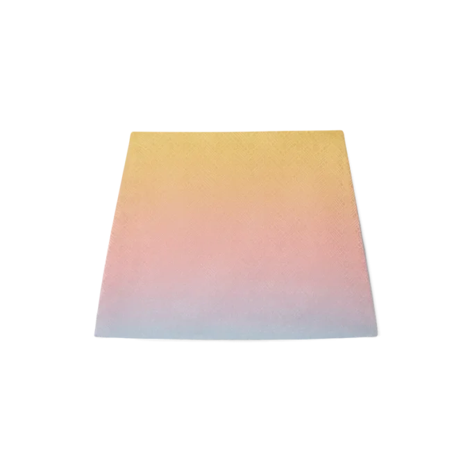 Ping Pong Gradient Silk Skjørt