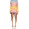 Ping Pong Gradient Silk Skjørt