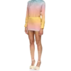 Ping Pong Gradient Silk Skjørt