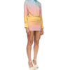 Ping Pong Gradient Silk Skjørt