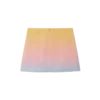 Ping Pong Gradient Silk Skjørt