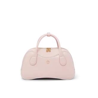Pink Bowling Micro Bag