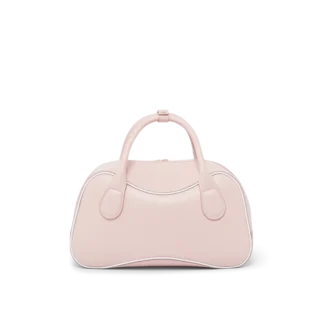 Pink Bowling Micro Bag