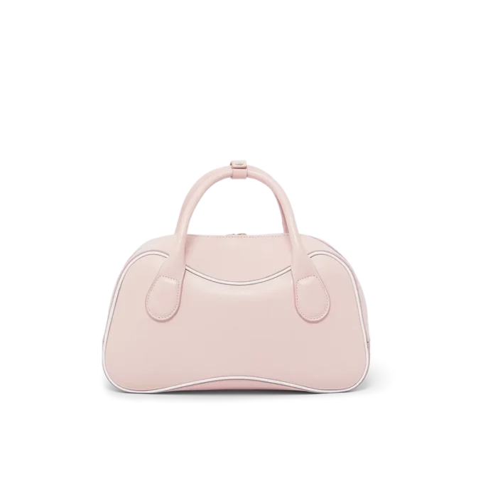 Pink Bowling Micro Bag
