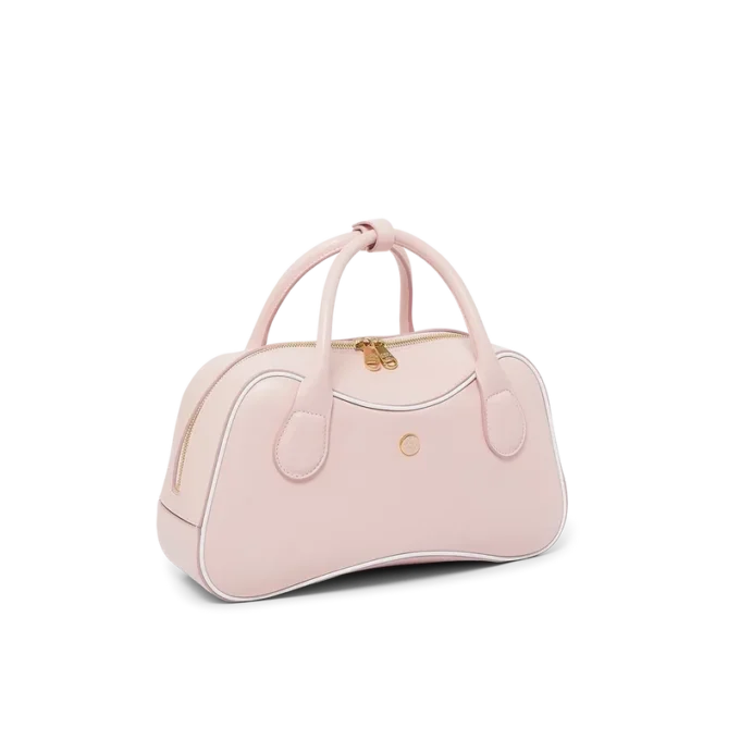 Pink Bowling Micro Bag