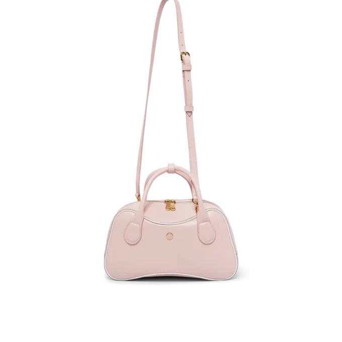 Pink Bowling Micro Bag