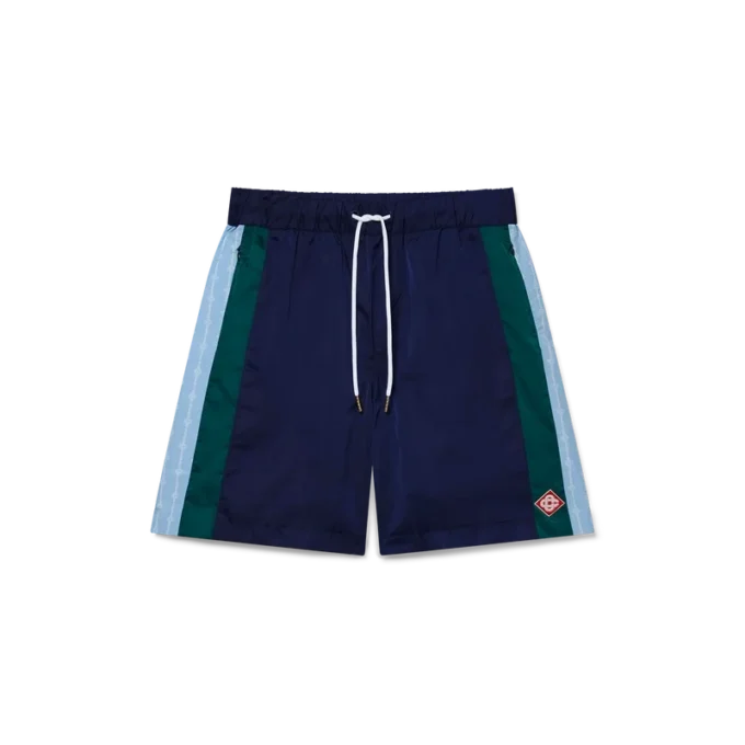 Pinstripe Laurel-treningsshorts
