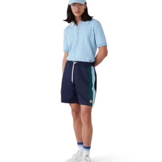 Pinstripe Laurel-treningsshorts Pinstripe Laurel-treningsshorts