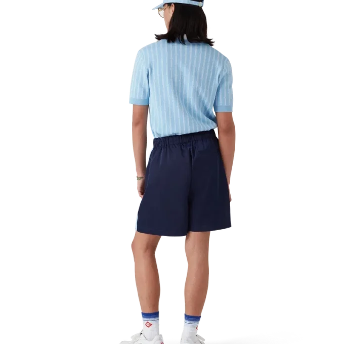 Pinstripe Laurel-treningsshorts