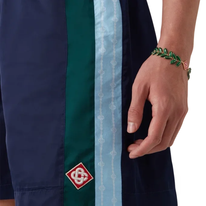 Pinstripe Laurel-treningsshorts