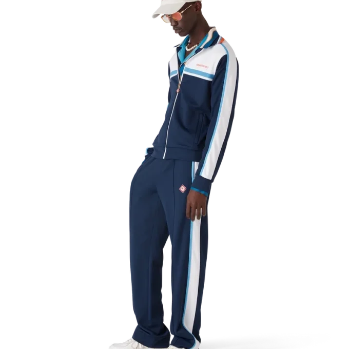 Piqué-treningsjakke