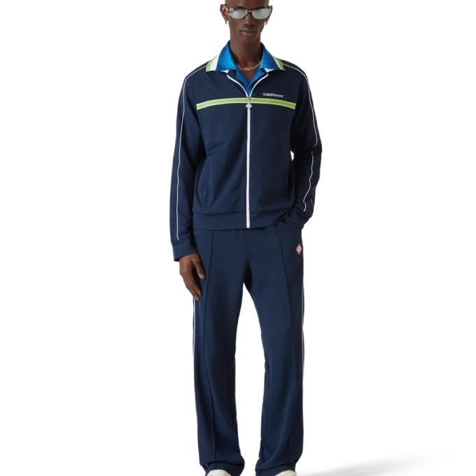 Piqué-treningsjakke