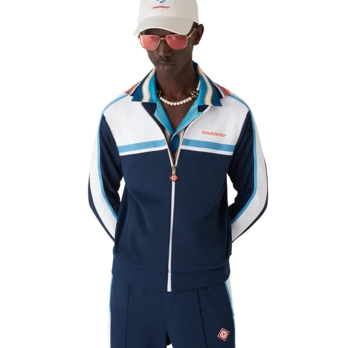 Piqué-treningsjakke