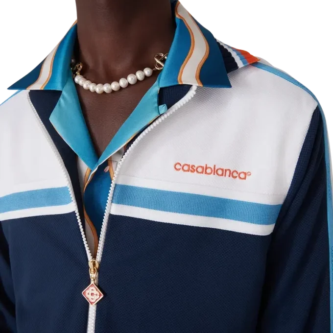 Piqué-treningsjakke