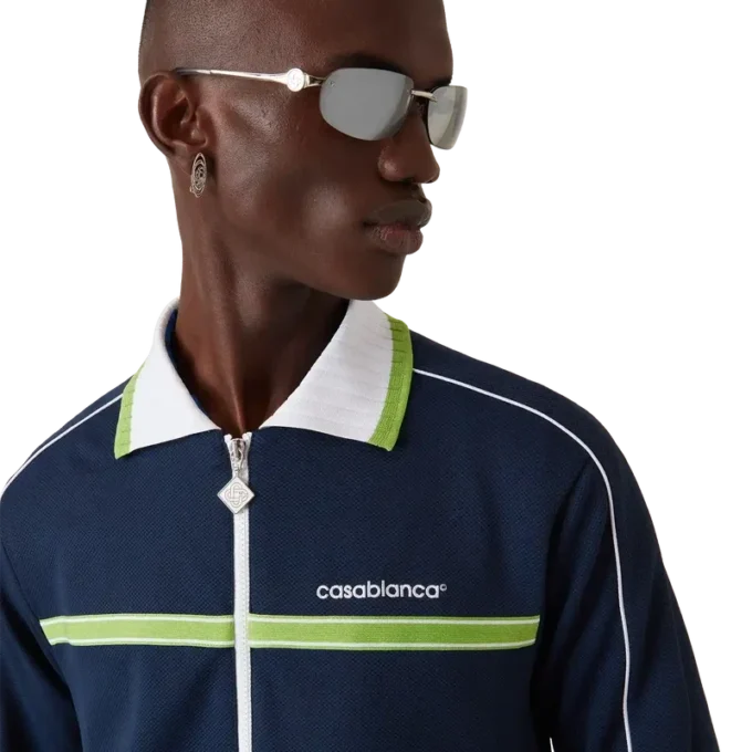 Piqué-treningsjakke