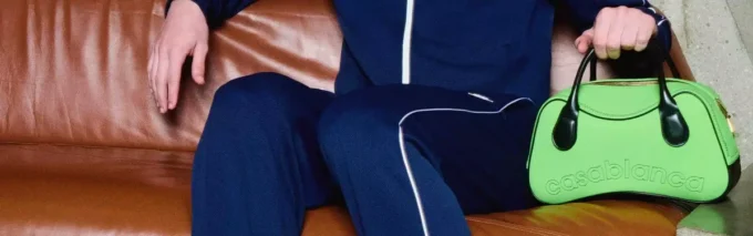 Piqué-treningsjakke