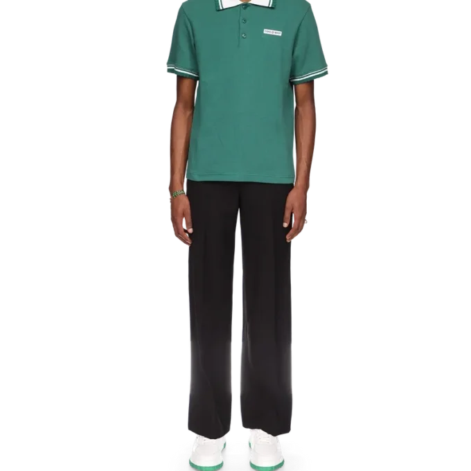 Pique-poloskjorte Pique-poloskjorte