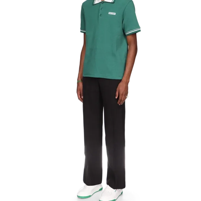 Pique-poloskjorte Pique-poloskjorte