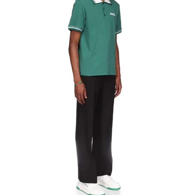 Pique-poloskjorte Pique-poloskjorte