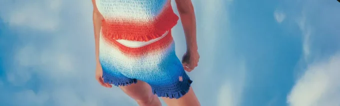 Firkantede solbriller i metall