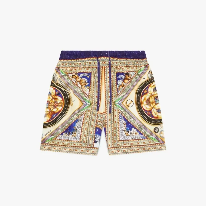 Plafond Orne De Musique silke-Shorts