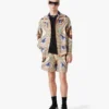 Plafond Orne De Musique silke-Shorts